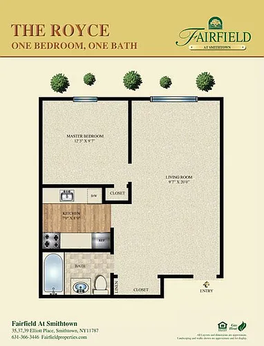 Floor plan The Royce