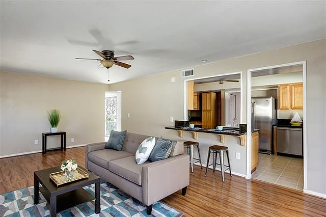 Spacious family room