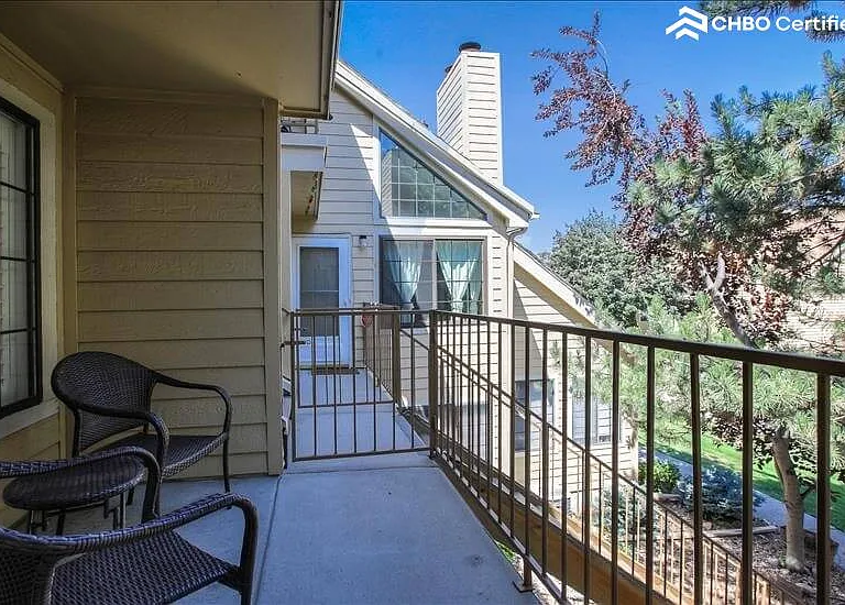View from Front door and porch