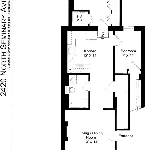 2420 N Seminary Ave #GARDEN — Photo 11