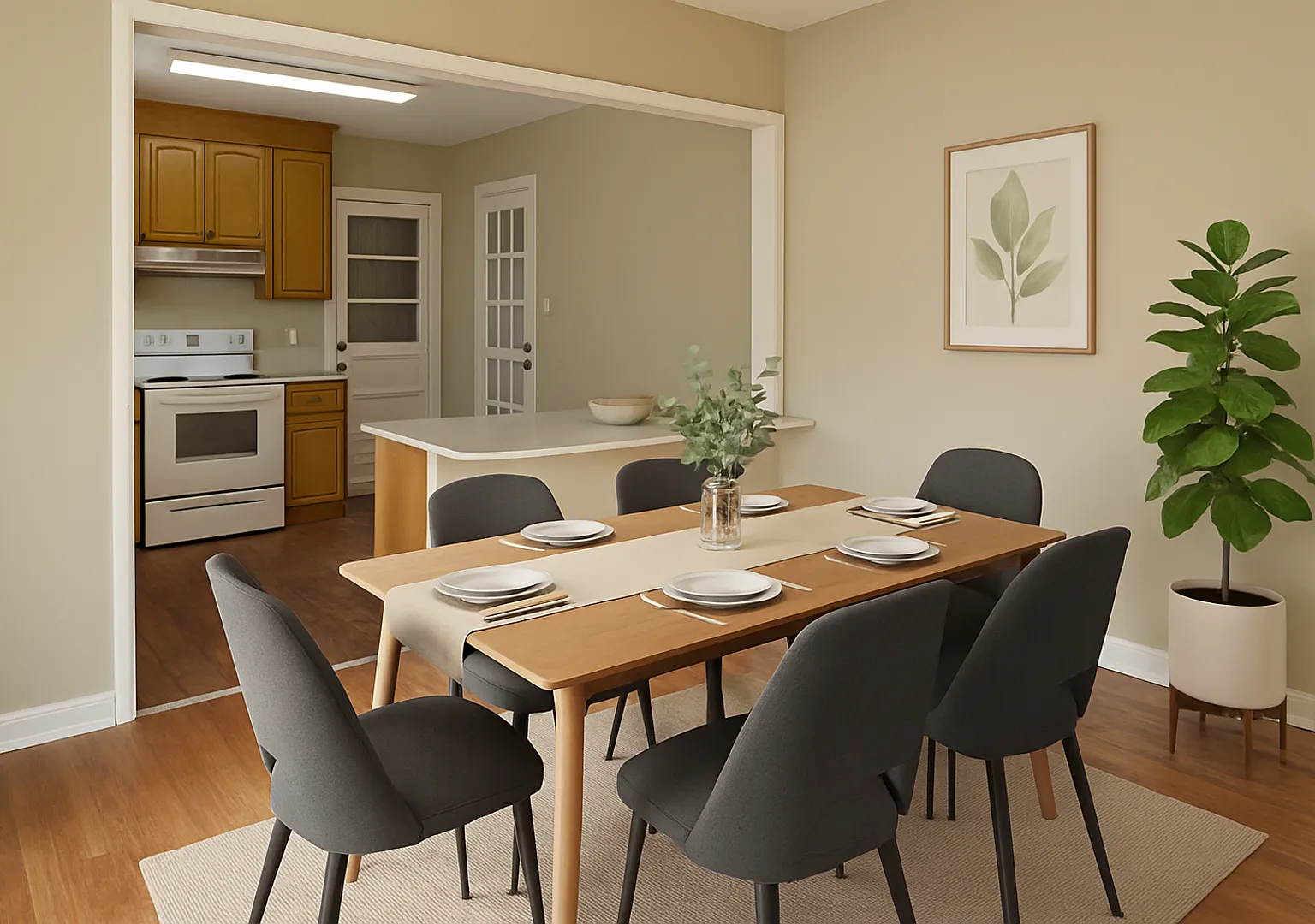 Stylish 2 Bedroom Walking Distance from FSU! Available Fall 2027 — Photo 4