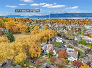 3191 W 23rd Ave, Vancouver, BC V6L 1P7
