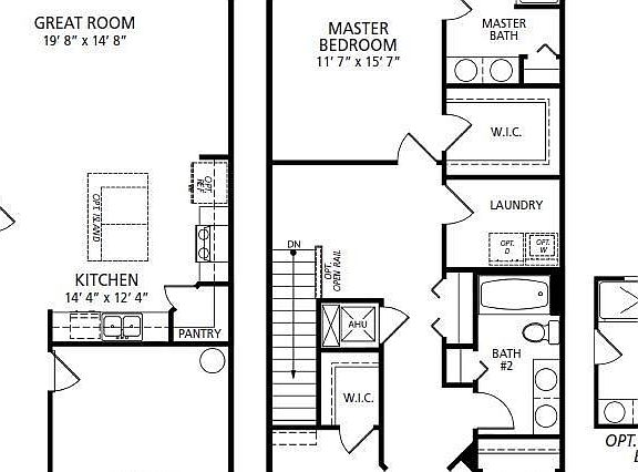 Elevation A - Interior Unit