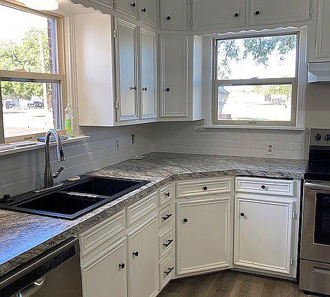 All new kitchen appliances