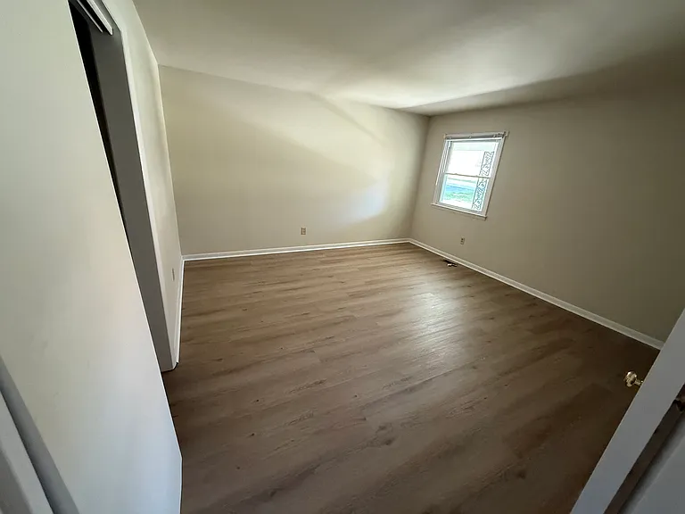 Another spacious bedroom with large closet