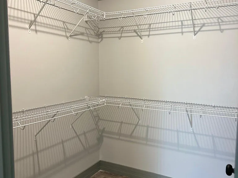 walk-in closet