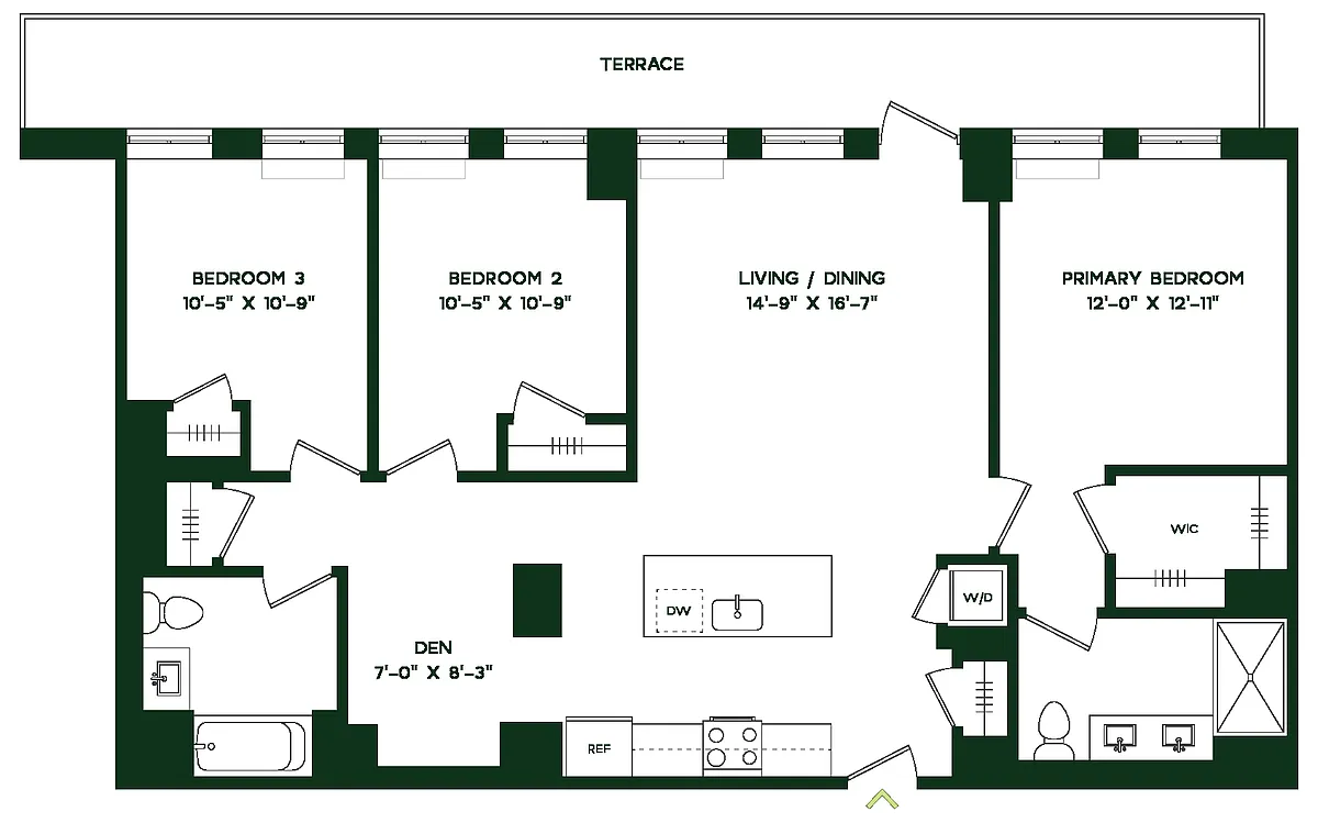 Floor plan C4E