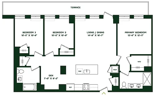 Floor plan C4E