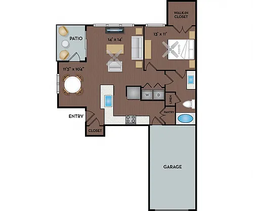 Floor plan 11F1