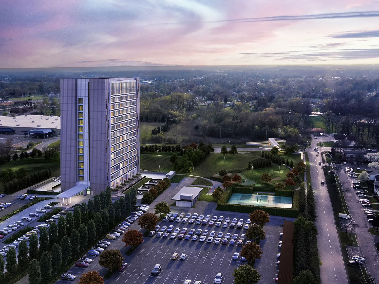 The Bank Tower Apartments — Photo 1