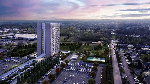 The Bank Tower Apartments Photo 1