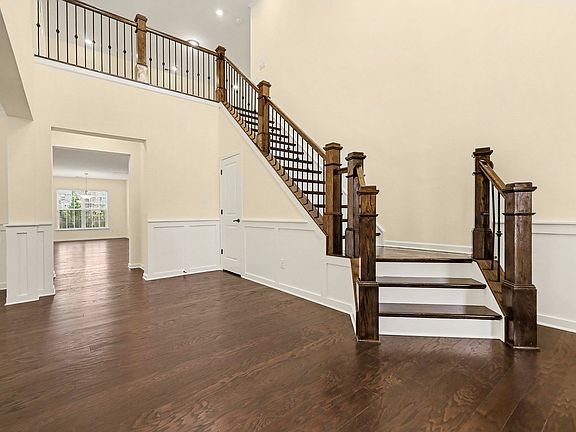 Stairs to the loft