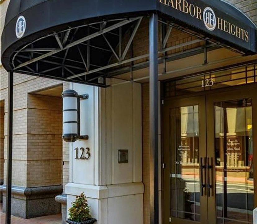 Secure building entry