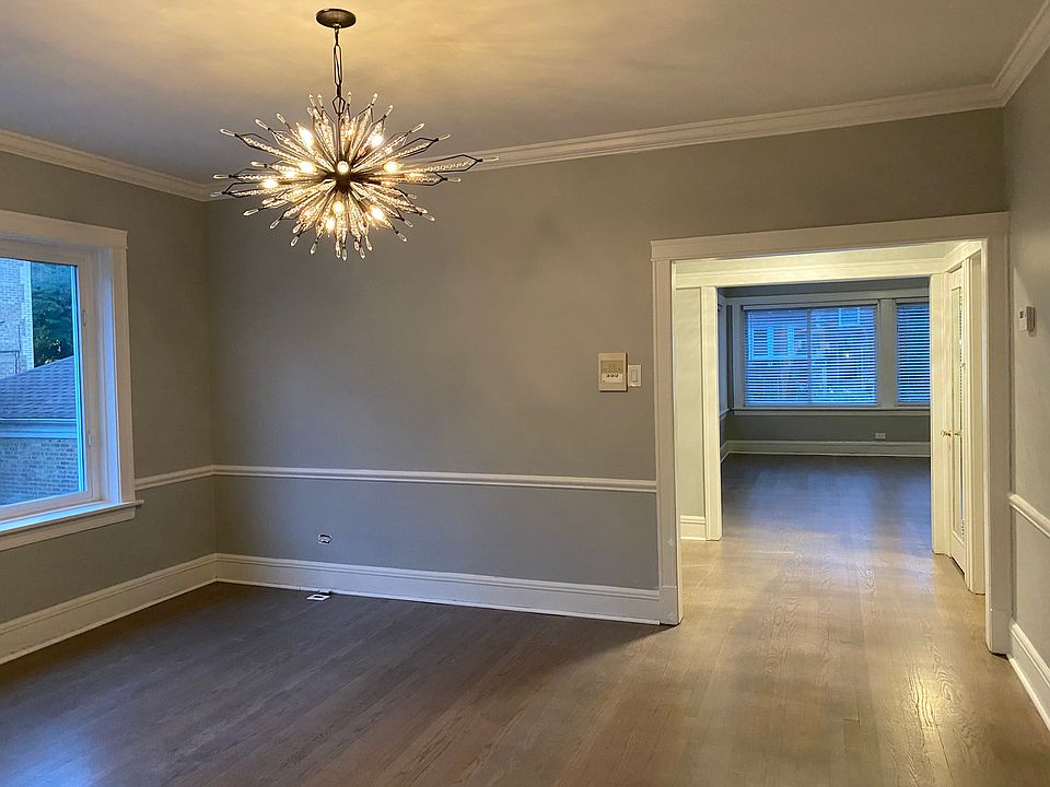 Separate dining room