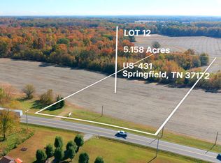 0 Highway 431 N LOT 1 & 2, Springfield, TN 37172