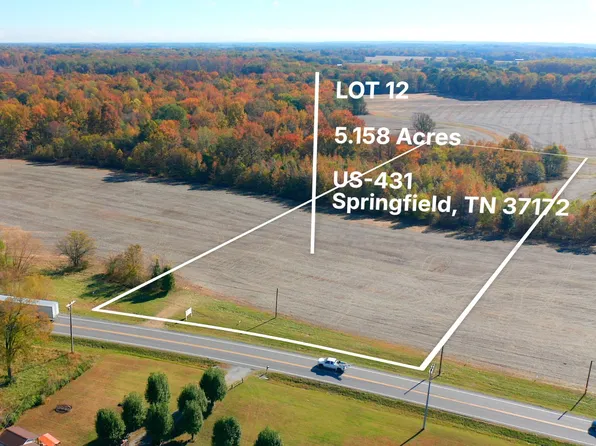 0 Highway 431 N Lot 1 & 2, Springfield, TN 37172