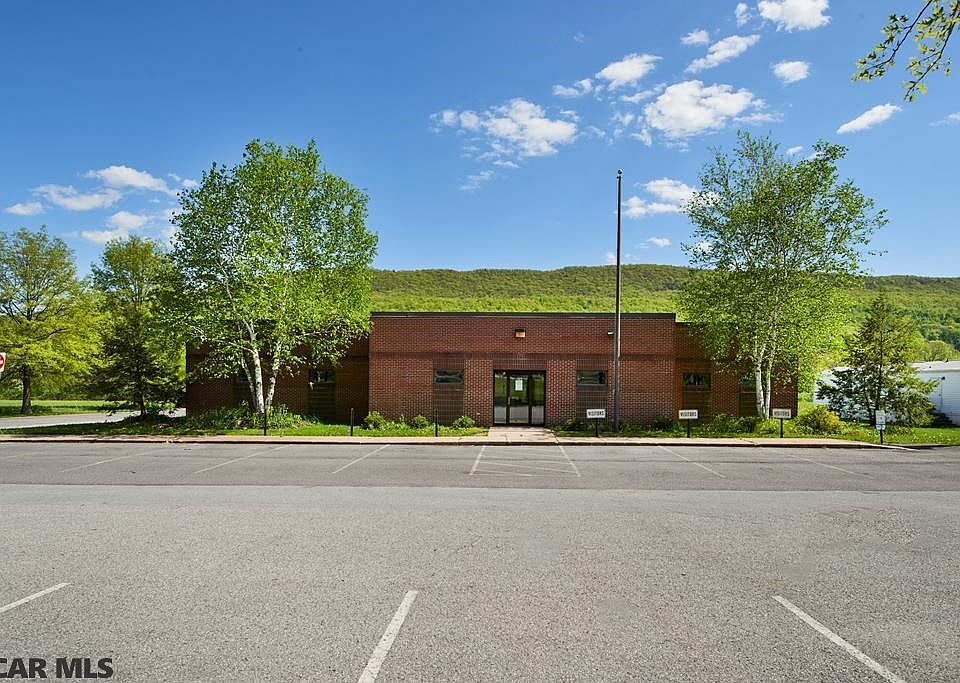 Front of Building