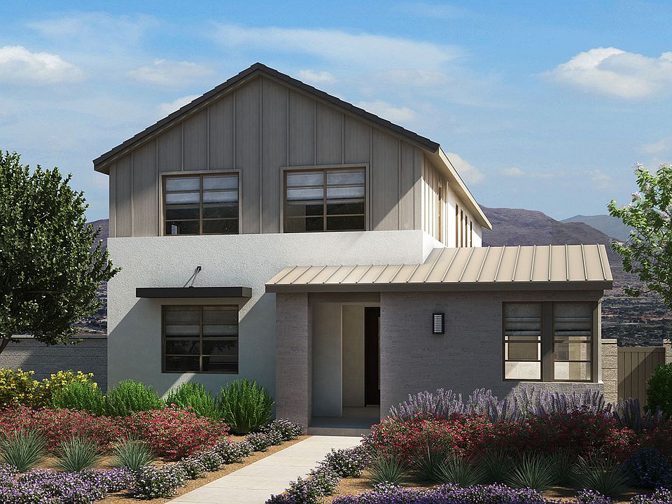 Plan 1 - Elevation B - Modern Farmhouse