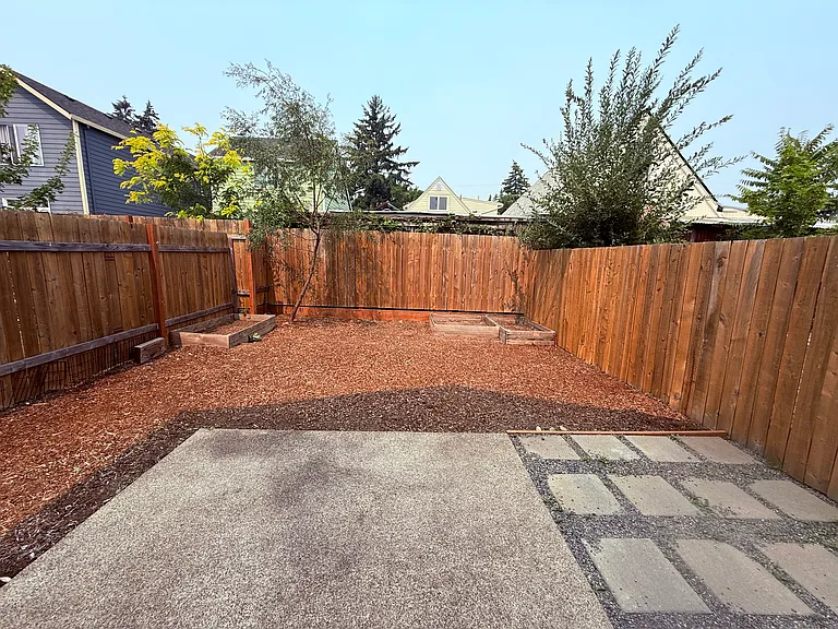 Backyard.