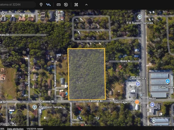 5538 CATOMA Street, Jacksonville, FL 32244