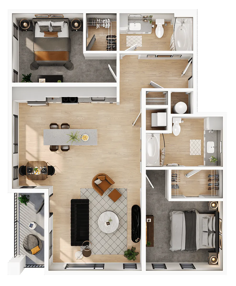 Floor plan C3