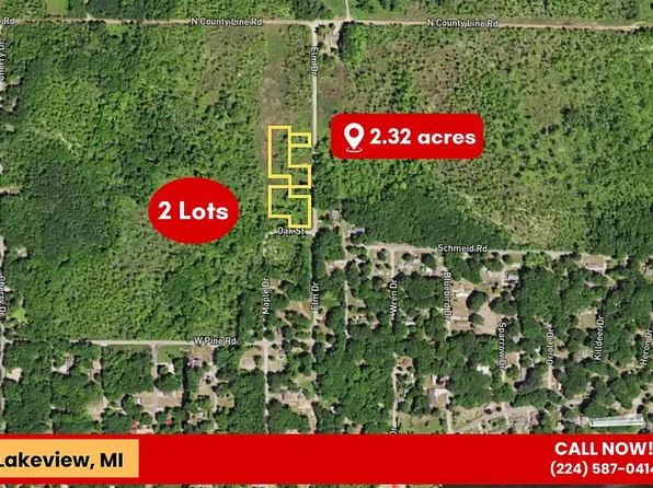 Elm Dr, Lakeview, MI 48850