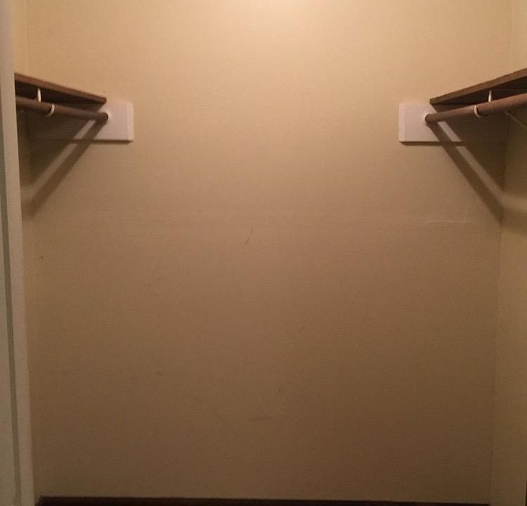 Master bedroom closet