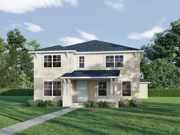 Seabreeze Plan, SeaFlower - Cottage Homes by Cardel Homes