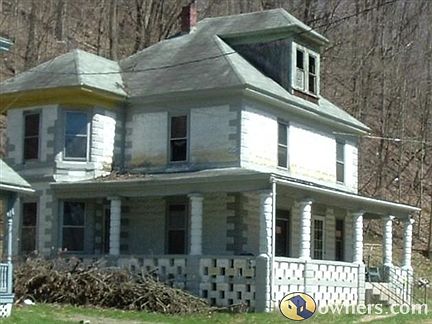 Early 1900s Victorian home