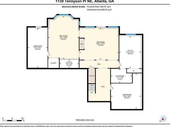1139 Tennyson Pl NE, Atlanta, GA 30319