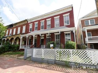 807.5 W Clay St, Richmond, VA