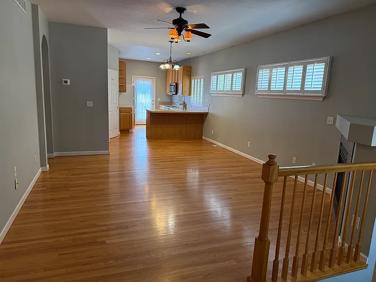 Oak Living room and Kitchen