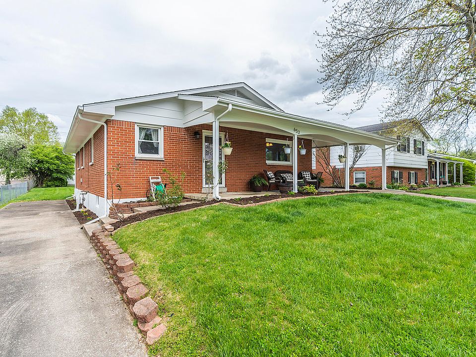 653 Monticello Blvd, Lexington, KY 40503 Zillow