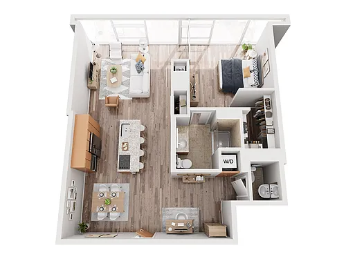 Floor plan B3