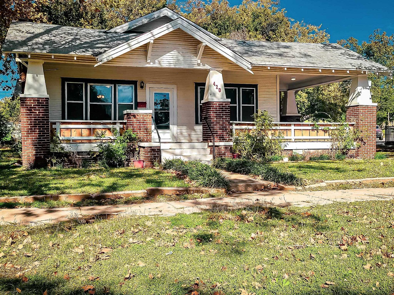 420 E D Ave, Waurika, OK 73573 Zillow