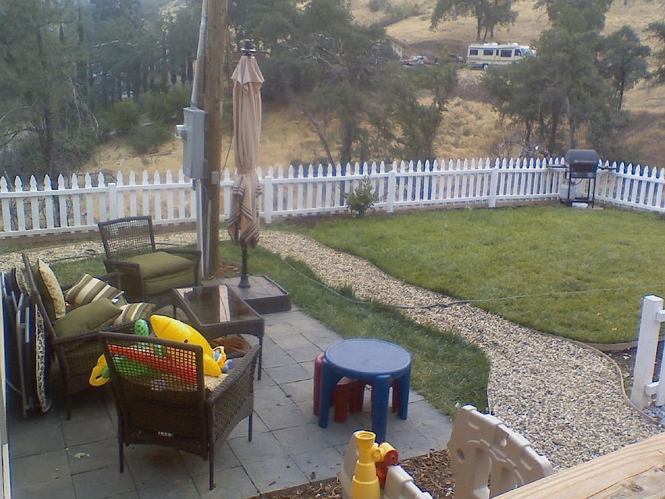 Yard and patio