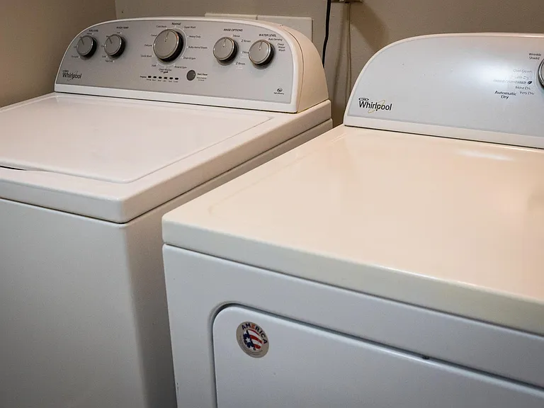 Full Size Washer and Dryer