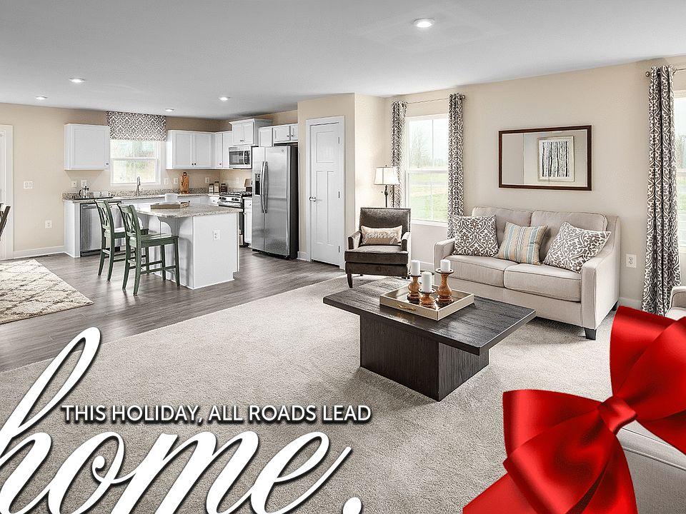 Home for the Holidays! Celebrate the season w the only new homes from low 200s near military bases