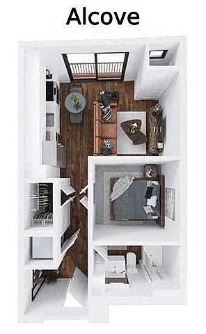 Floor plan I