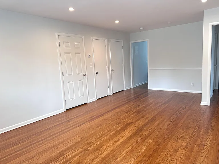 Beautiful Hardwood Floors Thru-out