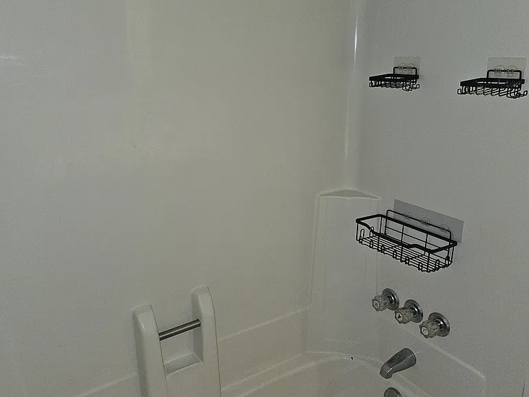 Hallway bathroom
