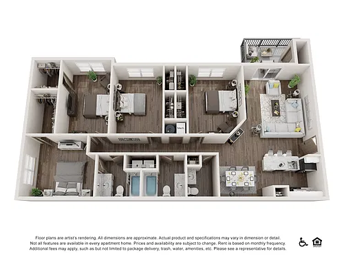 Floor plan Mulberry