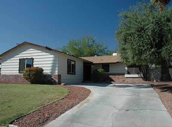 Front of home