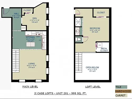 Floor plan 201
