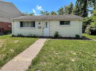 1374 Terrace St, Bridgeville, PA 15017