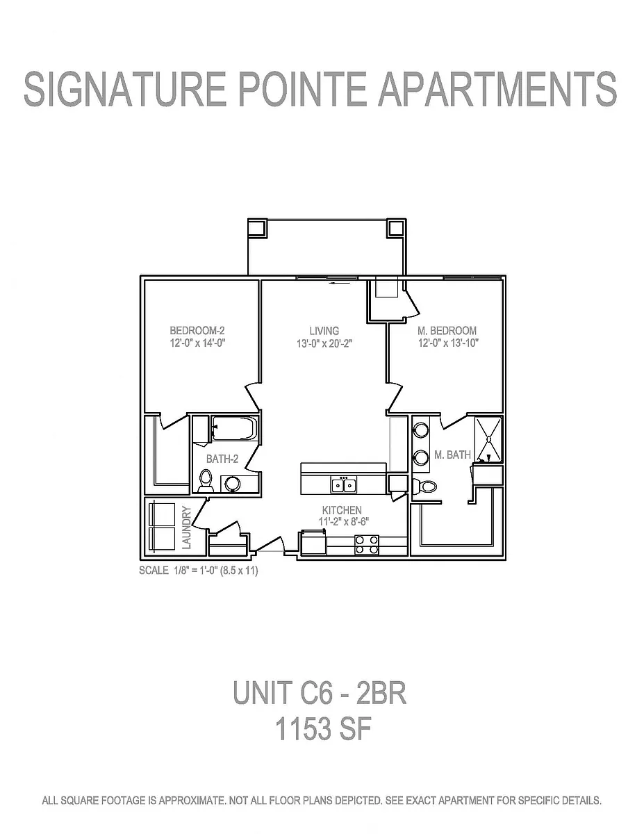 Floor plan Style C6