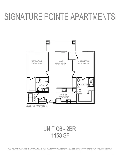 Floor plan Style C6