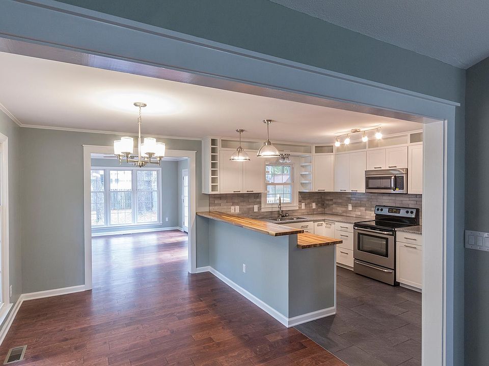 Kitchen/Dining and Sunrooom