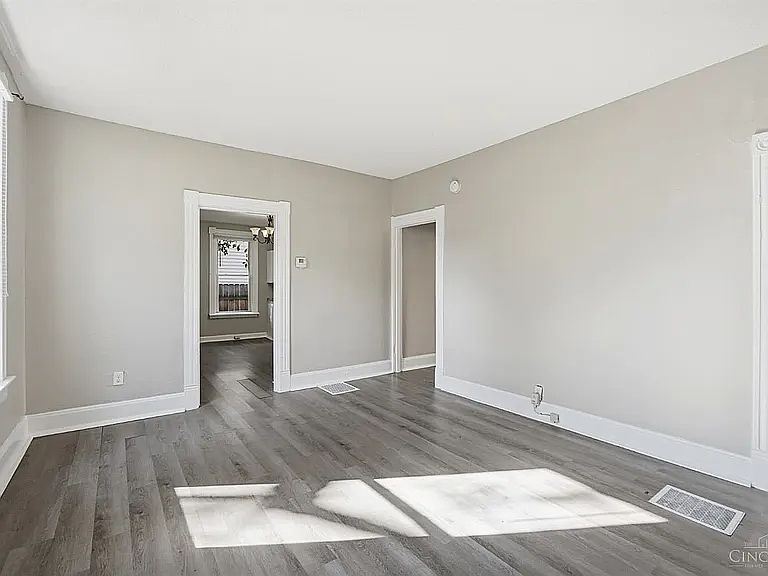 Living Room into Kitchen