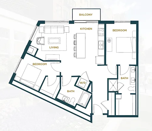 Floor plan C-2